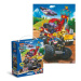 Puzzle Tlapková patrola/ Paw Patrol Záchrana na kolech - 48 dílků