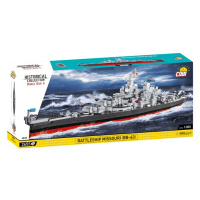 Cobi 4837 americká bitevní loď uss missouri bb-63