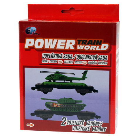Power Train World Vojenské vagóny