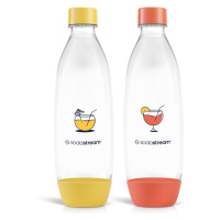 SODASTREAM Lahev FUSE orange & yellow do myčky 2 x 1 litr