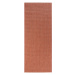 Hanse Home Collection koberce Kusový koberec Meadow 102725 terracotta – na ven i na doma - 80x15