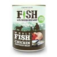 Topstein Fish with Chicken and Beef Meat 800 g + Množstevní sleva Sleva 15%