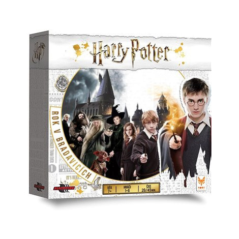 Harry Potter: Rok v Bradavicích Asmodee