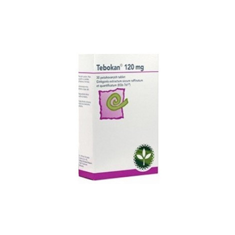Tebokan 120mg potahované tablety 30