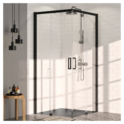 Sprchový kout čtverec 90x90 cm Hüppe Classics 2 Easy Entry C25002.123.322 Huppe