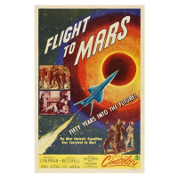 Ilustrace Flight To Mars, 26.7 × 40 cm