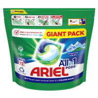 ARIEL Mountain Spring All-in-1 PODS® Kapsle na praní 72 PD