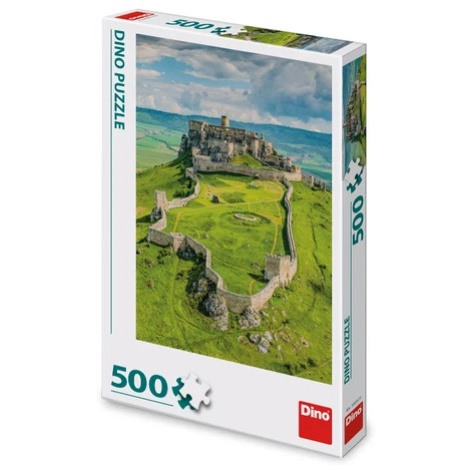 Puzzle 500 Spišský hrad Dino