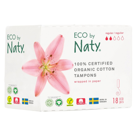 Menstruační tampony Eco by Naty