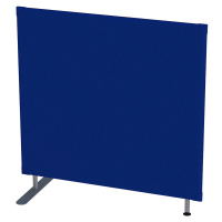 eurokraft pro Protihluková dělicí stěna, nástěnný panel, výška 1200 mm, šířka 1200 mm, modrá
