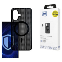 3mk ochranný kryt COOLing MagCase pro Apple iPhone 16 Černá