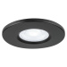 BIG WHITE (SLV) Kryt UNIVERSAL DOWNLIGHT pro stropní svítidlo, IP65, kulatý, černý 1008067