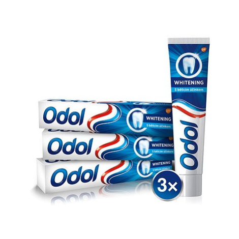 ODOL Whitening 3× 75 ml