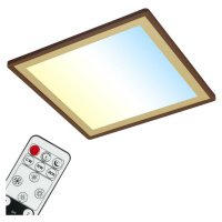 BRILONER Ultraploché CCT-svítidlo LED panel s přímým a nepřímým osvětlením, 10 cm, LED, 22 W, 30