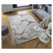 Flair Rugs koberce Kusový koberec Eris Marbled Natural - 120x170 cm