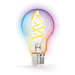 B.V. LED RGBW Žárovka FILAMENT A60 E27/4,9W/230V 2700K Wi-Fi