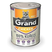 Grand Deluxe 100% kuřecí pro kočku 400 g