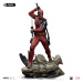 Iron Studios Socha Deadpool 3 Legacy Replica v měřítku 1/4, výška 58 cm