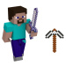 Mattel minecraft figurka steve 9 cm, htn05