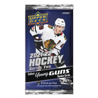 2021-22 NHL Upper Deck Series Two Hobby balíček - hokejové karty