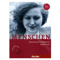 Menschen A1: Arbeitsbuch mit Audio-CD - Monika Reimann, Sabine Glas-Peters, Angela Pude