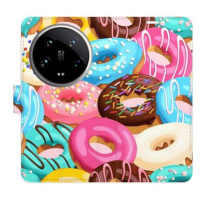 iSaprio Flip pouzdro Donuts Pattern 02 pro Xiaomi 14 Ultra