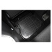 Gumové autokoberce Novline VW Caddy 2010-2020 (5 míst, 2x posuvné zadní dveře, orig. fixace)