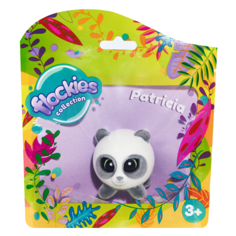 Flockies Panda Patricia - sběratelská figurka 5 cm - TM Toys