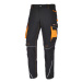 PARKSIDE PERFORMANCE® Pánské pracovní kalhoty (56, černá/oranžová)
