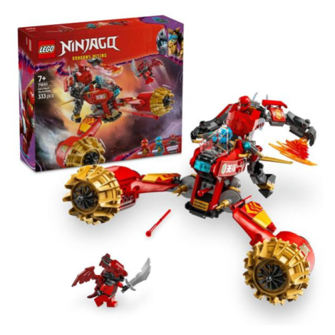 LEGO® Ninjago 71830 Kaiův bouřkový jezdec a drak