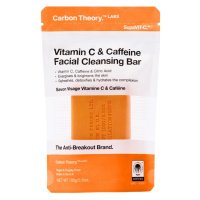 Carbon Theory Vitamin C Facial Cleansing Bar čisticí mýdlo 100 g orange