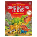 Build Your Own Dinosaurs and T. Rex Sticker Book Usborne Publishing