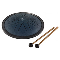 Meinl Sonic Energy SSTD2NB Small Steel Tongue Drum G Minor - Navy Blue