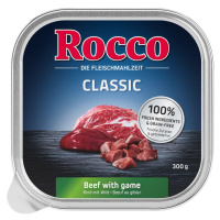 Rocco Classic mističky 9 x 300 g - hovězí se zvěřinou