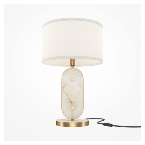 MAYTONI Stolní lampa Marmo E27x1 40W MOD099TL-01G