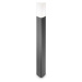Venkovní sloupkové svítidlo Ideal Lux Pulsar PT1 grigio 135922 šedé