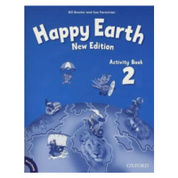 Happy Earth 2 Activity Book (New Edition) - Bill Bowler, Sue Parminter