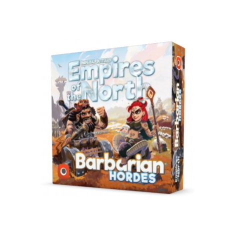Portal Imperial Settlers: Empires of the North – Barbarian Hordes Portál