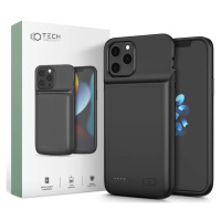 Pouzdro TECH-PROTECT POWERCASE 4800MAH IPHONE 12/12 PRO BLACK