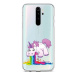 TopQ Xiaomi Redmi Note 8 Pro silikon Rainbow Splash 44675