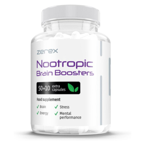 Zerex Nootropní posilovače mozku 60 kapslí