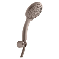 RAV Slezák Sprchový komplet, Metal Grey kartáčovaná SK0160-1MGK SK0160-1MGK