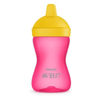 Philips AVENT Hrneček 300 ml dívka, tvrdá hubička