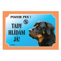 Tabulka Dafiko rotweiler