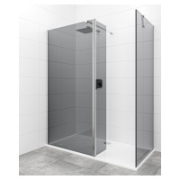 Sprchová zástěna Walk-in 120x90 cm SAT SATBWI12090KSROZPR