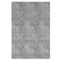 Šedý vlněný koberec 133x190 cm Claudine – Agnella