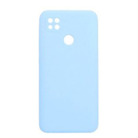 TopQ Kryt Essential Xiaomi Redmi 9C bledě modrý 85397