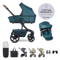 EASYWALKER Set XXL kočárek kombinovaný Harvey5 Premium Jade Green s příslušenstvím