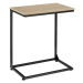 tectake 404261 odkládací stolek cardiff 55,5x35x67cm - Industrial světlé dřevo, dub Sonoma - Ind