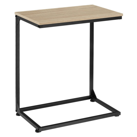 tectake 404261 odkládací stolek cardiff 55,5x35x67cm - Industrial světlé dřevo, dub Sonoma - Ind